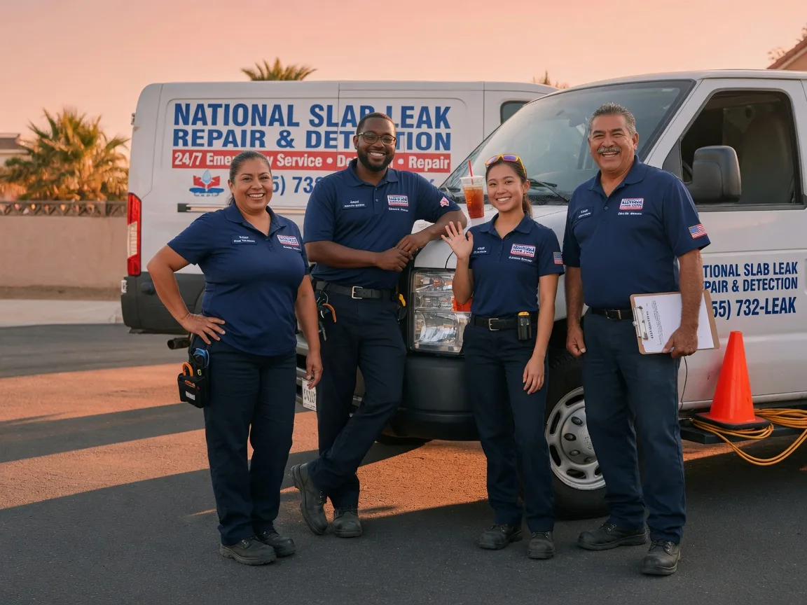 Slab Leak Detection company in Chippewa Falls, WI