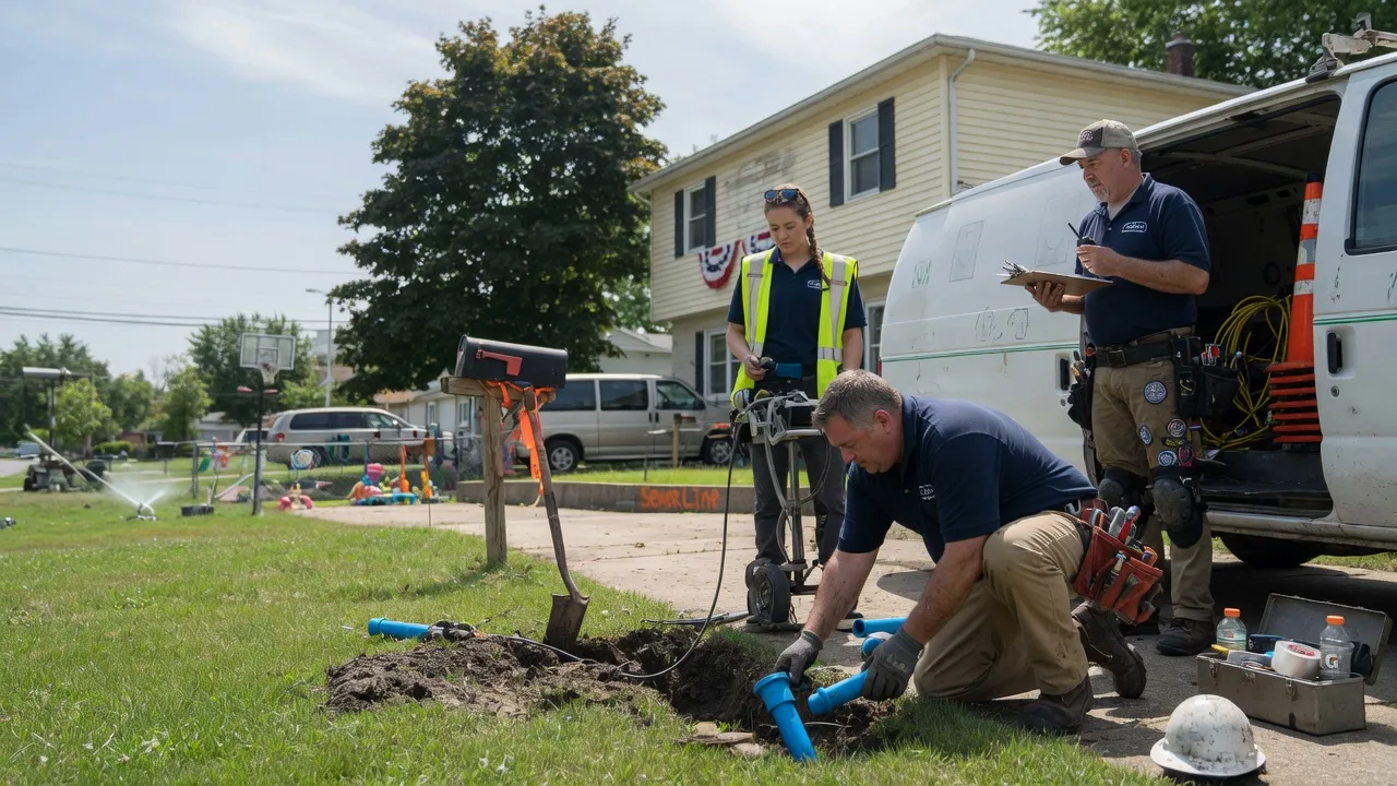 Slab Leak Repair in Chippewa Falls, WI near me